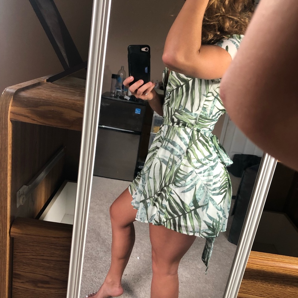 Jungle print Romper